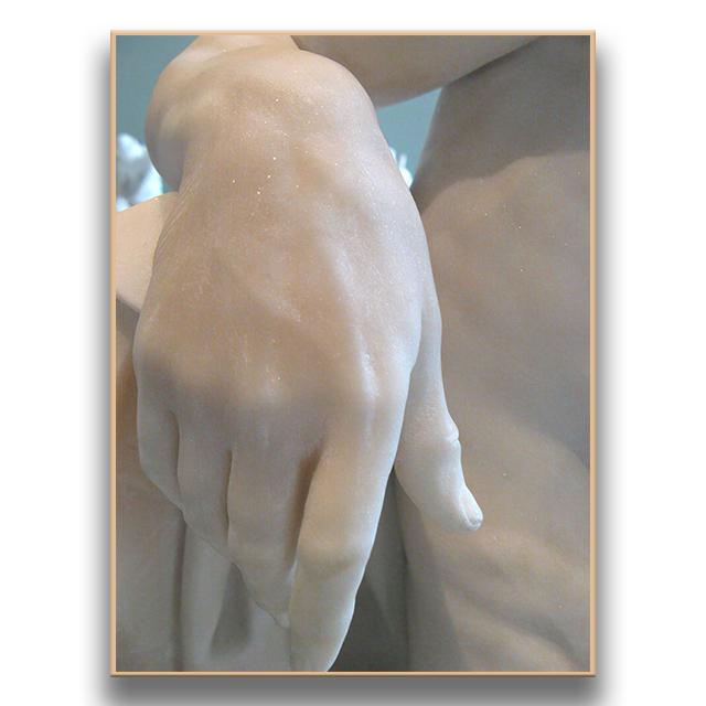 Michelangelo Skulptur Kunst Malerei Poster Dekoration Malerei modern Körper Skulptur Kunst Malerei Haus Wohnzimmer Dekoration