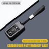 Housse de clé premium pour Toyota Land Cruiser, Prado, Prius importés