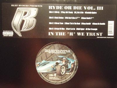 LP Record RUFF RYDERS - Ryde Or Die Vol. III 0694931781 Ruff Ryders, In 2001 US Rap & Hip-Hop/R&B Used