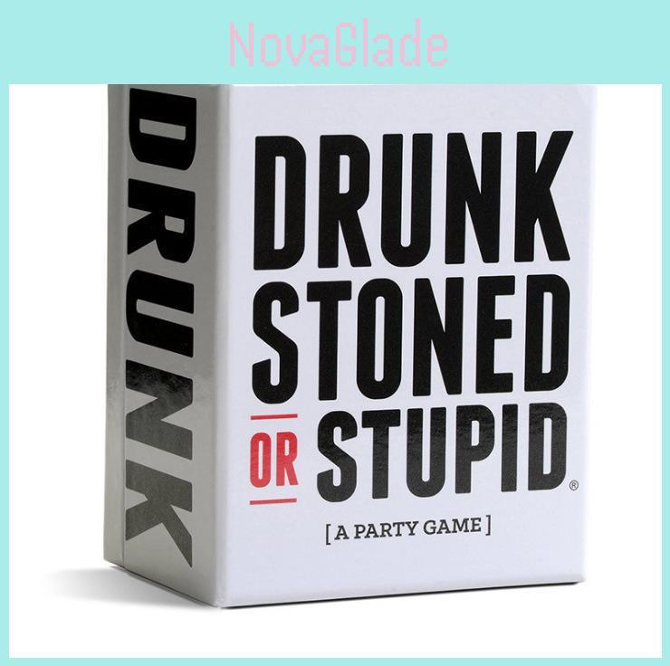 Drunk Stoned Or Stupid Card Game Fun Party Board Game For Game Nights Wholesale