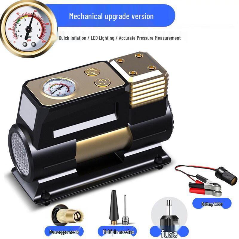 Yunduo 30mm Single Cylinder Car Tire Inflator