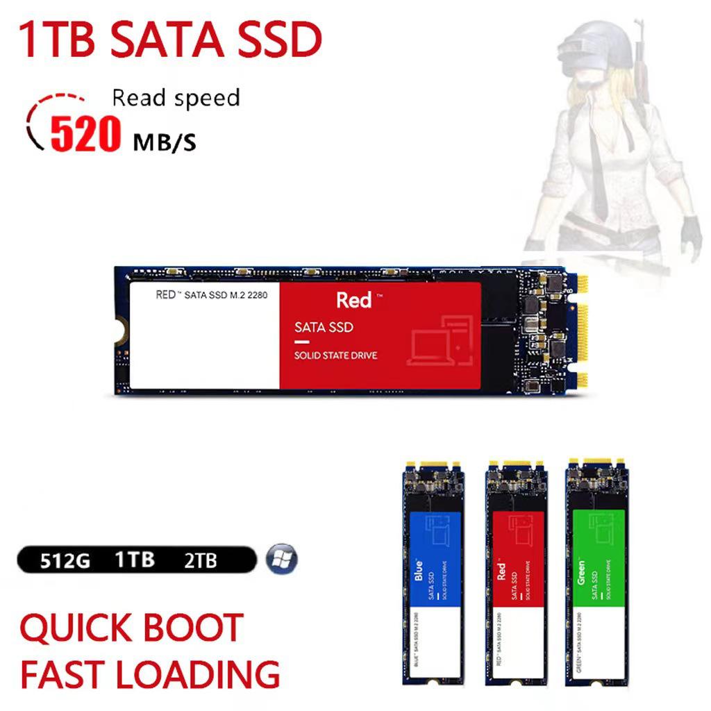 Cross-border 2TB M.2 High-Speed SSD Solid State Drive (Available in 1TB/512GB)