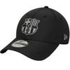 Cap - - 9Forty FC Barcelona - Black - One Size - Reflective Logo