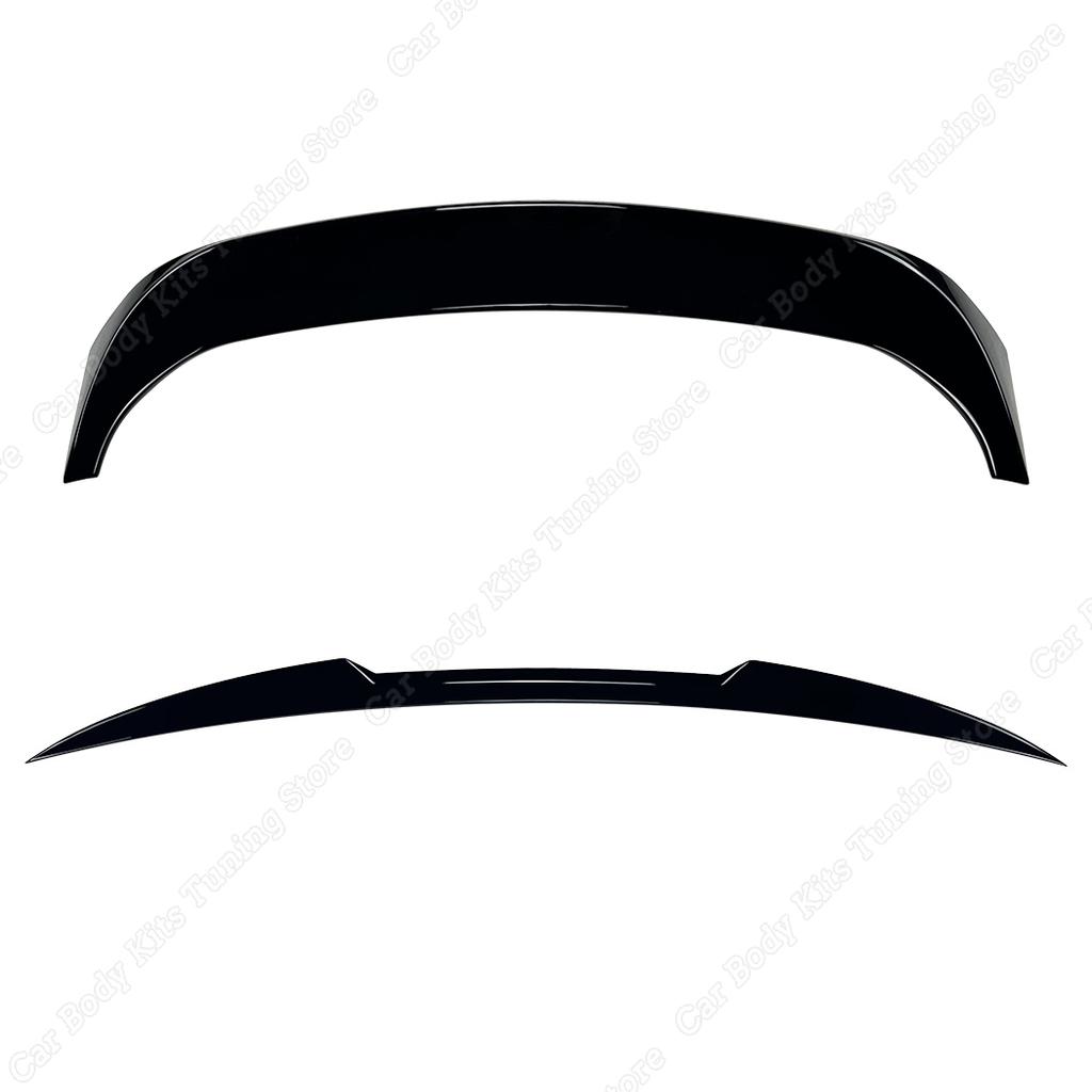 Car Rear Spoiler Wing For BMW G31 Touring 520i 530i 540i 525d M550d 2017-2023 Roof Caps Middle Wing Splitter Body Kits Tuning