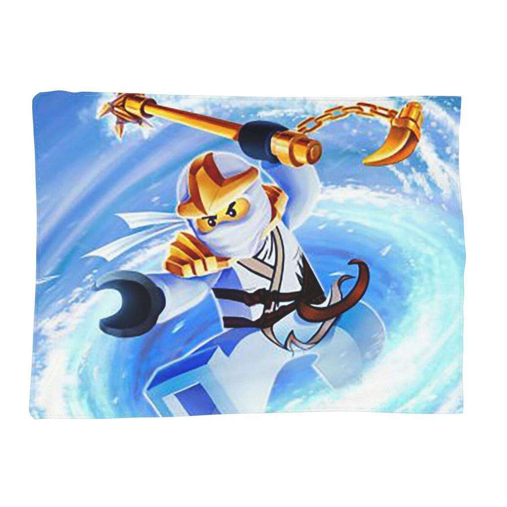Ninjagos Blanket Soft Warm Flannel Throw Blanket Bedding for Bed Living room Picnic Travel Home Couch