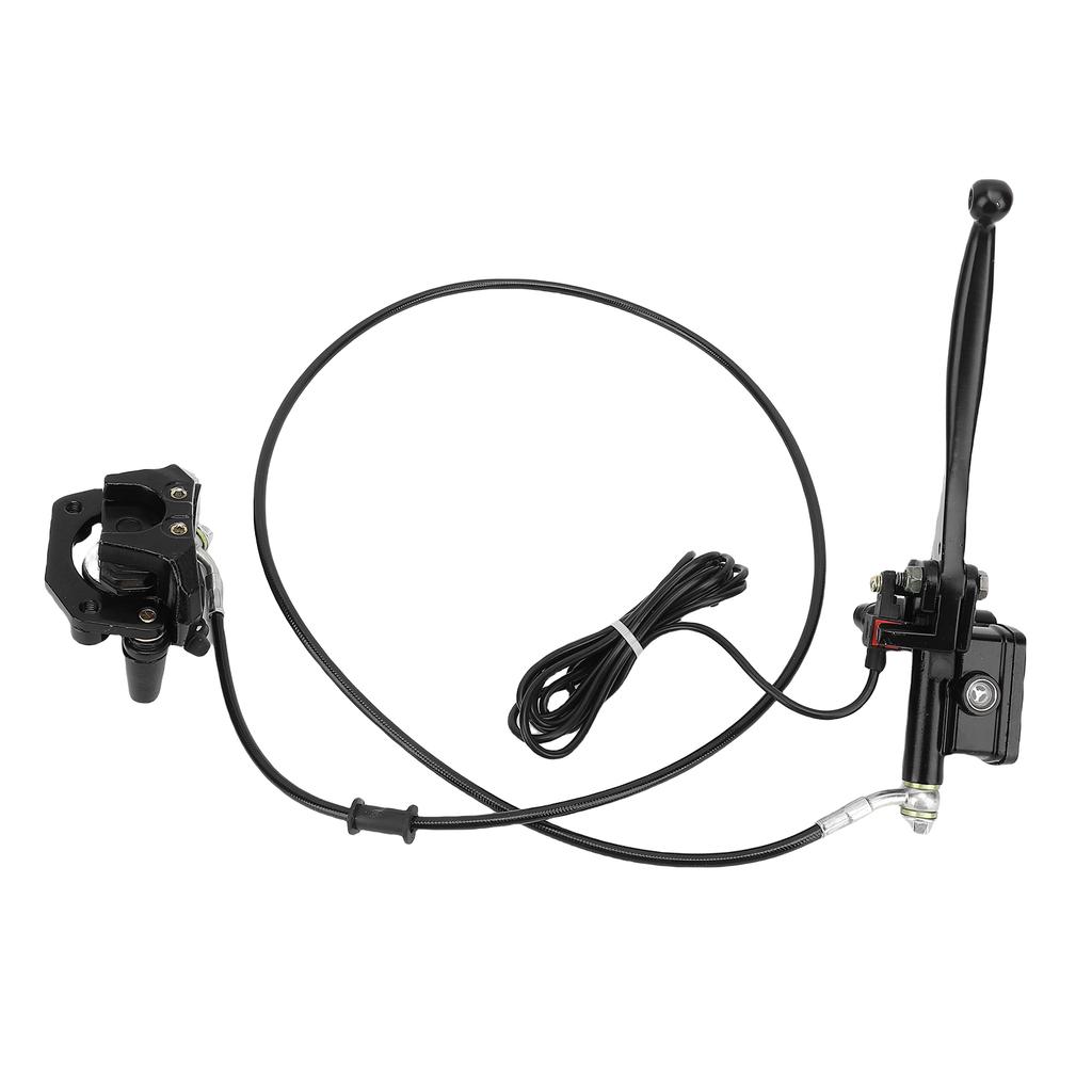 Front Brake Master Cylinder Caliper Pump Assembly Metal Improved Control for Electric Scooter