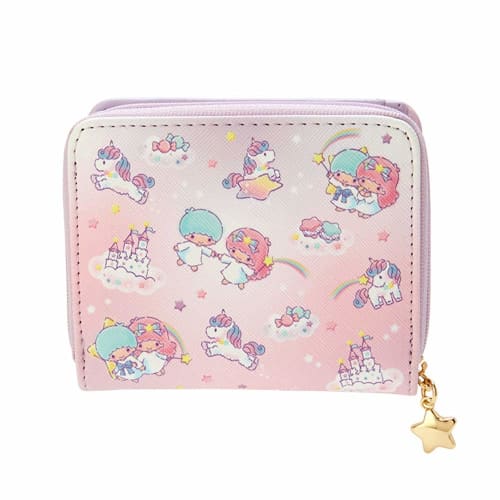 Sanrio Little Twin Stars Kids Wallet (White), 733784