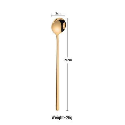 Zhi Shi 304 Stainless Steel Creative Coffee Spoon Set