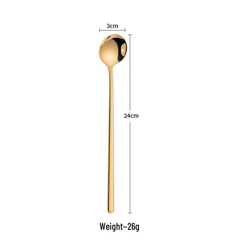 

Zhi Shi 304 Stainless Steel Creative Coffee Spoon Set