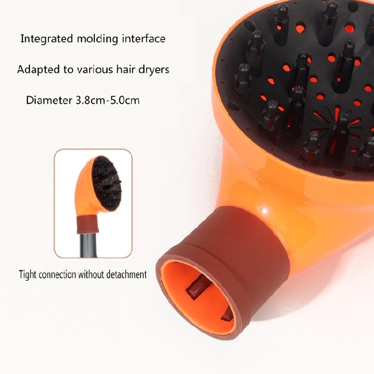 Universal Hair Diffuser Adaptable for Blow Dryers with D-1.5-Inch To 1.9-Inch