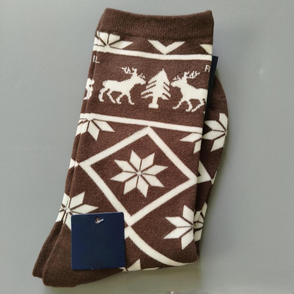 Herbst/Winter Bärenmuster Mid-Calf Damen Trendige Freizeit Socken