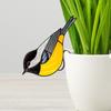 Segni Animali Paletto Decorativo da Terra Paletti da Giardino in Metallo con Rivestimento Antiruggine Decorazione Divertente per Giardino, Feste all'Aperto e Decorazione della Casa