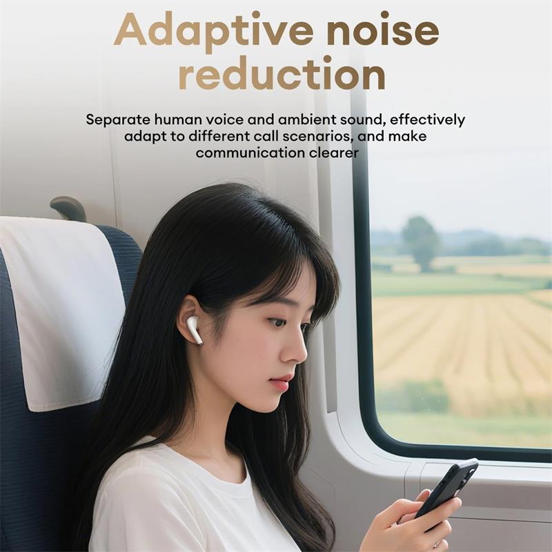 Original Lenovo LE210 Wireless Bluetooth 6.0 Earphones Low Latency HiFi Sound Quality Gaming Sport Headphones HD Call Noise Reduction Earbuds