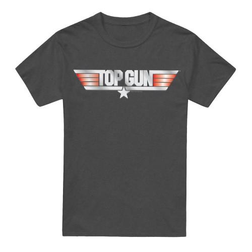 Top Gun Unisex Adult Logo T-Shirt