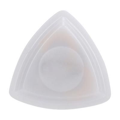 Plettro Luminoso per Chitarra in Plastica per Uso Alimentare Accessori LED Touch con Batteria Integrata(Rosa )
