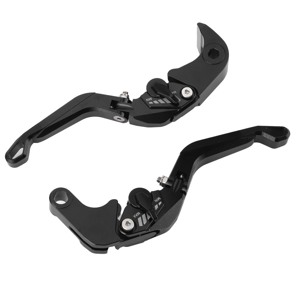 Pair of Brake Clutch Lever Handle 6 Position Adjustable Fit for Suzuki GSXR 600 750 1000