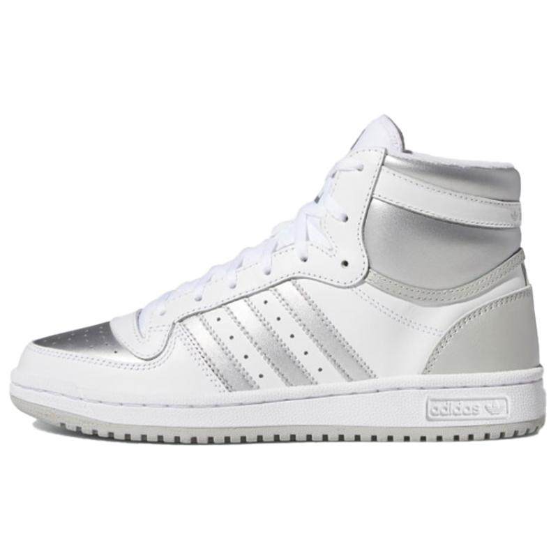 

Adidas Women s Top Ten Hi Silver Toe Women s Sneakers FX8524 36⅔