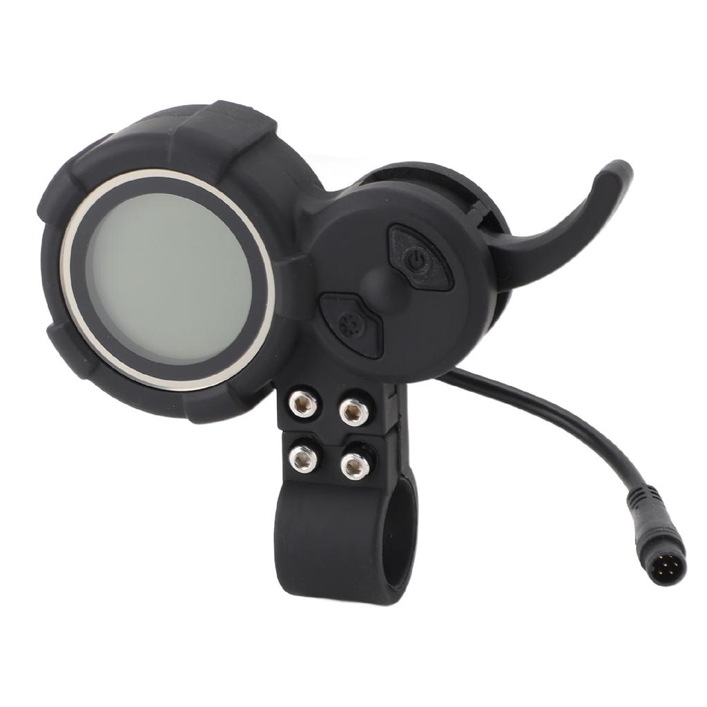 Pannello Display LCD per Scooter Elettrico Connettore Impermeabile a 6 Pin 36?Schermo Verde 72V per 10