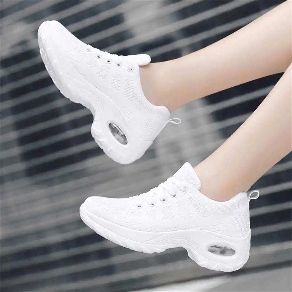 Fashion Spring Shock Absorber Exercise Walking Women Sneakers Black Chinese Style Shoes Sport Imported Sporty Pie Price Sabot Cheap