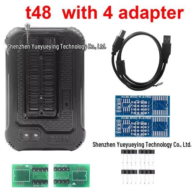 

TL866 T48 Plus: USB Universal Programmer & NAND EMMC Burner, 3rd Gen Upgrade Version.