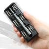 25 in 1 Professional Mini Magnetic Screwdriver Set for Phone Computer Watch Repairs with Multi Double Ended Steel Bits