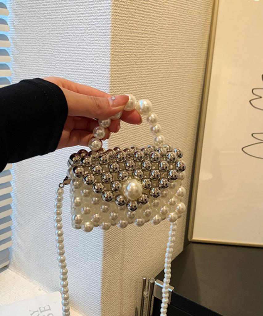 Mashatoo Beaded Bag Shine Mini Tote Bag