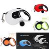 Traction Pet Rope With Abs Handle Andautomatic Telescopic Design For Training