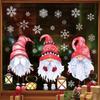 Christmas Decorations Holiday Party Decoration Window Stickers Pvc Static Stickers Window Decorations