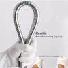1.5/2/3M Bathroom Stainless Steel Shower Tube Bend Arbitrarily Hose Explosion Proof Leak-proof Shower Hose Bathroom Accessories