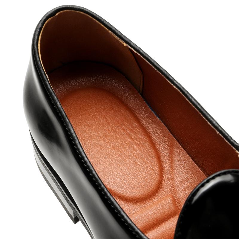 Módní kožené boty pro muže Pravá kůže Boty velkých velikostí Vysoce kvalitní designové formální boty Ležérní boty Módní business