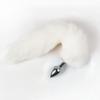 Anal Plug Tail Fox Sexy Toys Stainles Steel Butt Plug  Game Cosplay Anal Sex Toys for Woman Couples Anal Plug with Tail