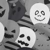 Cotton Flex Gray Fabric Halloween Sewing Material Print Fabric By The Yard 40 Inch