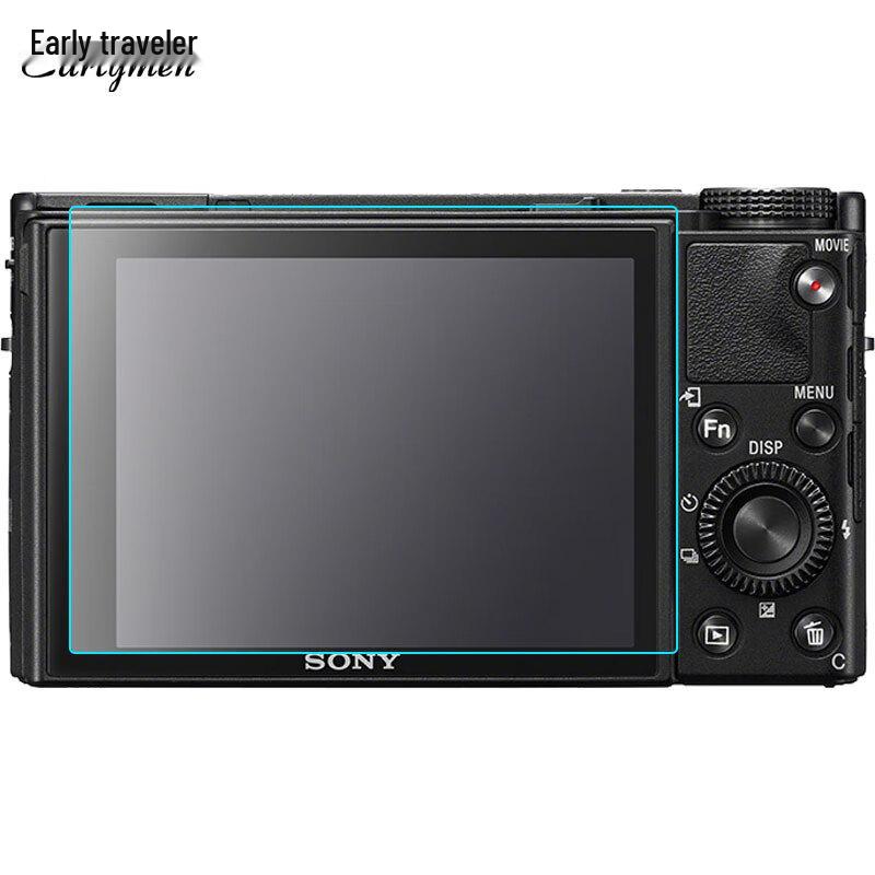 Tempered Glass Screen Protector for Sony RX100 Series