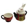 Cute Teapot, 550ml, March Hare Design, SAN3791