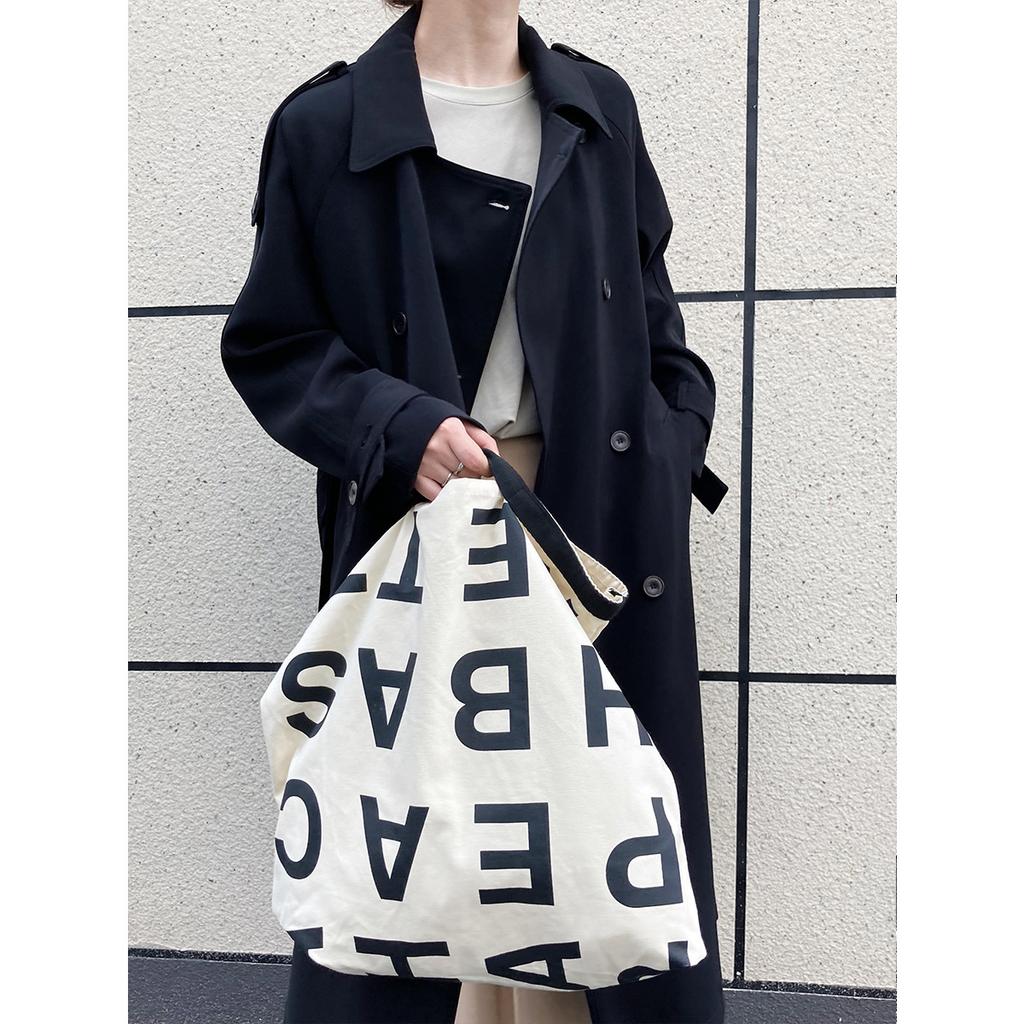 Women Trench Coat Spring Autumn Fashion Turn-down Collar Double Breasted Patchwork Long Trench Coat Slim Wind Coat