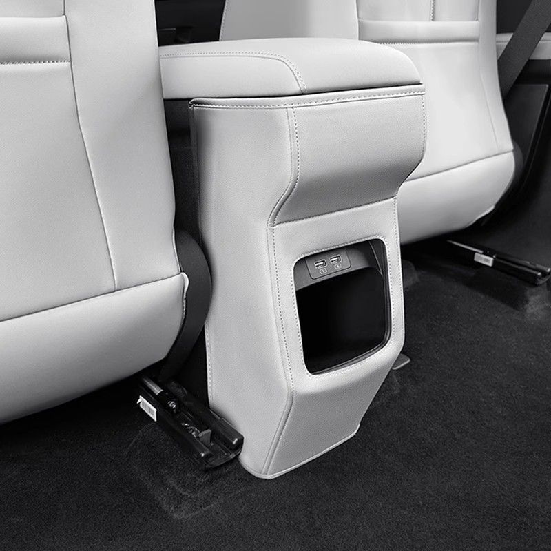 For BYD Atto 2 2024 Rear Armrest Box Anti Kick Pad Microfiber Leather Protection Cover Dirt Resistan Mat Car Interior Accessorie