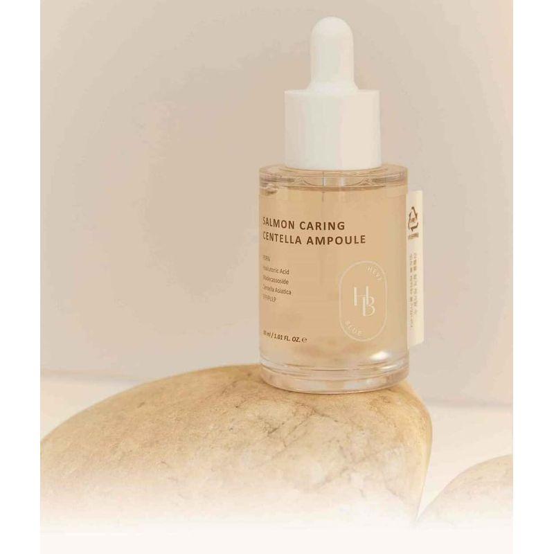 HEVEBLUE Salmon Caring Centella Ampoule