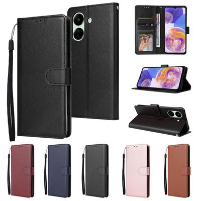 sFor Xiaomi Redmi 13C Leather Case On for Coque Xiaomi Redmi 13C Redmi13C 13 C Cover Funda Classic Style Flip Wallet Phone Cases