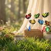 Simulated Butterfly Gardening Flower Arrangement Forest Decoration Butterfly Ornament