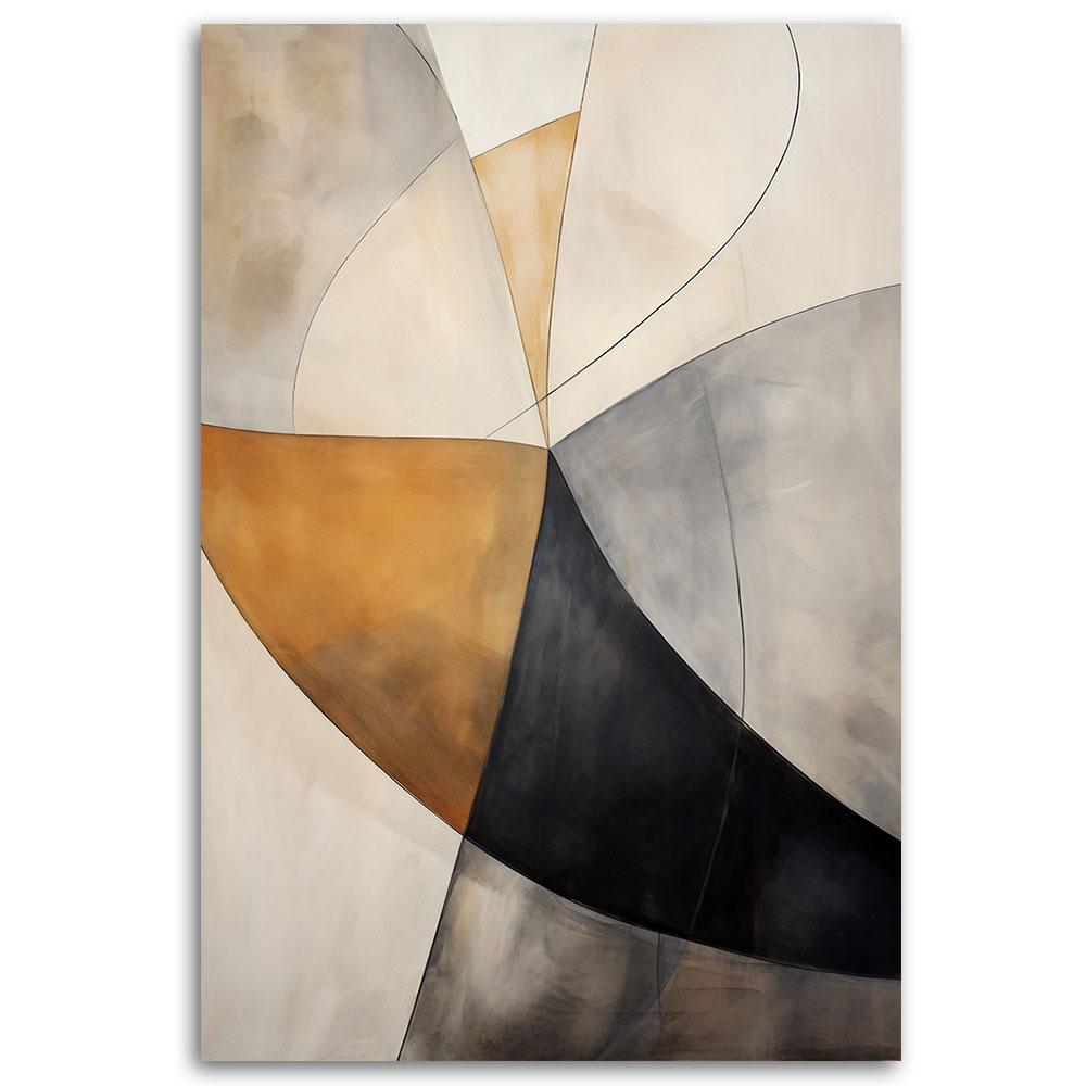 Canvas Print, Modern Boho Composition