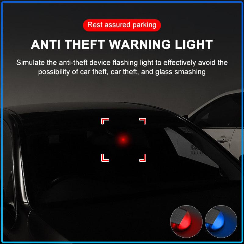 1pcs Strobe Signal Security System Flash Warning LED Light Alarm Lamp For Alfa Romeo 147 159 Giulietta Giulia Mito Spider Alpha Nheadrest