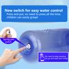 1 Set 500ML Nasal Washer Dust-proof Cover Precise Scale 60-Degree Angle Press Switch Double Nozzle Nose Wash Bottle Yoga Gym Tool