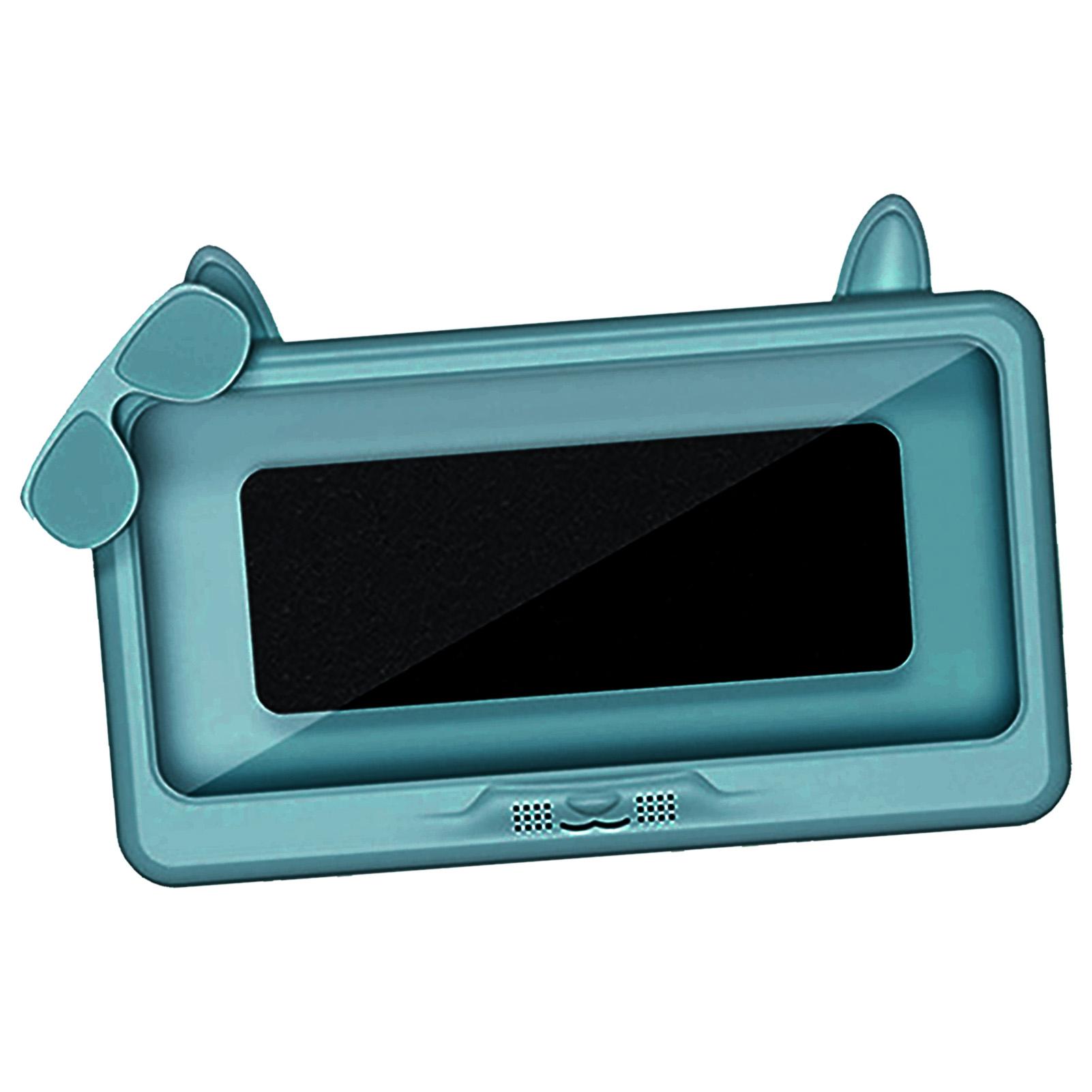 

Shower Phone Holder Cartoon Cat Ears 360 Degree Rotation Waterproof Prevents Frog Punch Free Wall Mount Phone Holder зелений