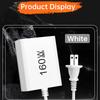 160W Multiport Usb Type C Fast Charger Pd Qc3.0 Desktop Phone Charger Adapter For Iphone Xiaomi Macbook Laptop Ipad Eu/Us Plug