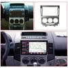For MAZDA 5 2006-2010 9 Inch Car Fascia Frame Decorative Panel Mounting Auto Interior Accessories