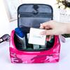 Make Up Camouflage Cosmetic Bag Unisex Travel Organizer Toiletry Bag Storage Bag Large Capacity Hanging Waterproof Wash Pouch