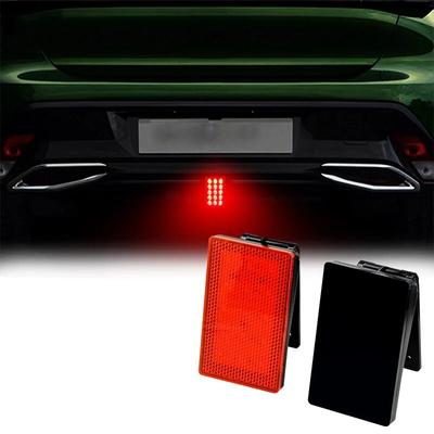 F1 Style 3rd Led Brake Pilot Lights For Car Motorcycle 15led Rear Tail Lights Abs Auto Warning Reverse Stop Safety Lamps DRL 12V