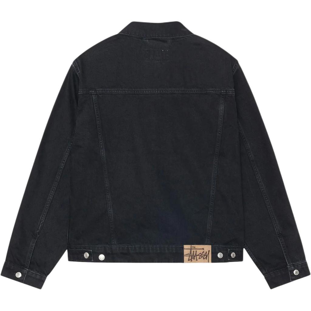 Stussy Summer Denim Collection TRUCKER JACKET DENIM Jacket Unisex 115781