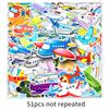 51pcs airplane b-1501
