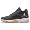 B. Fly Round Toe Lace-Up Mesh Shock Absorption Non-Slip Wear-Resistant Mid-Top Basketball Shoes Men Sneakers Black Camouflage 910209-051